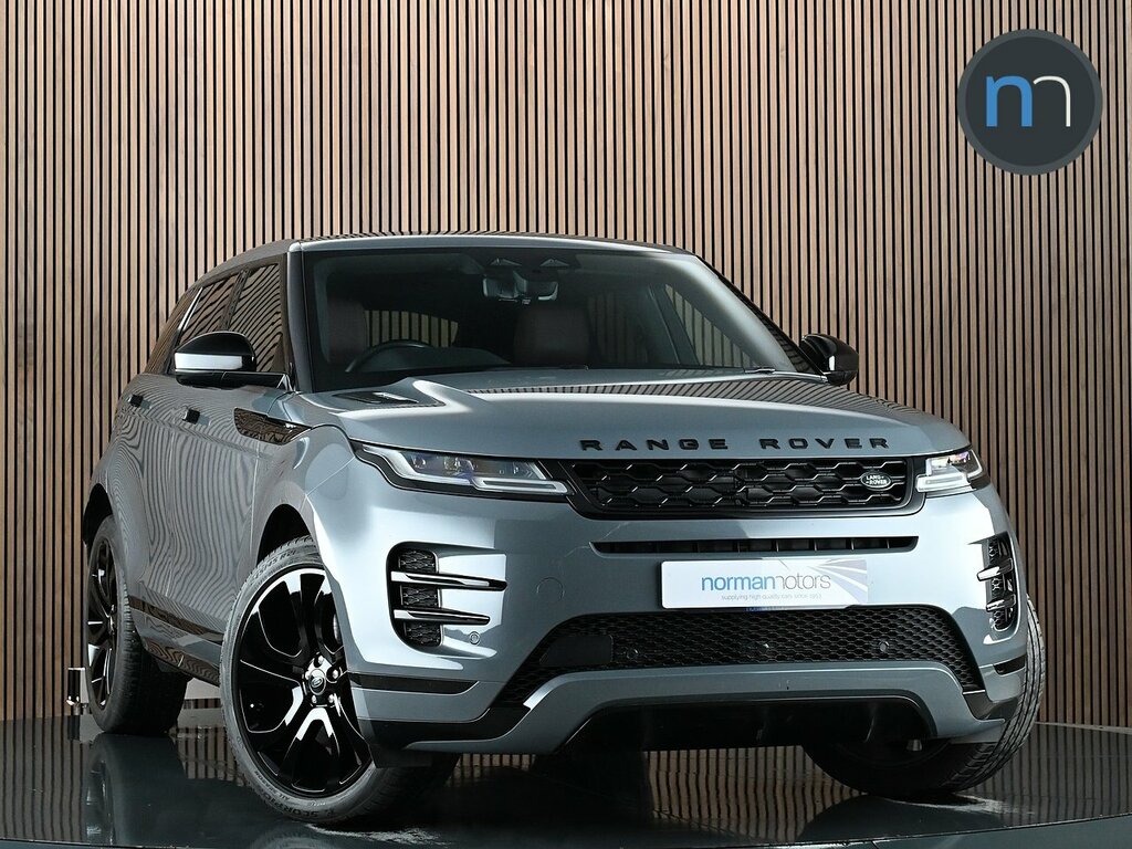 Land Rover Range Rover Evoque 2.0 D200 Mhev Suv 4W Grey