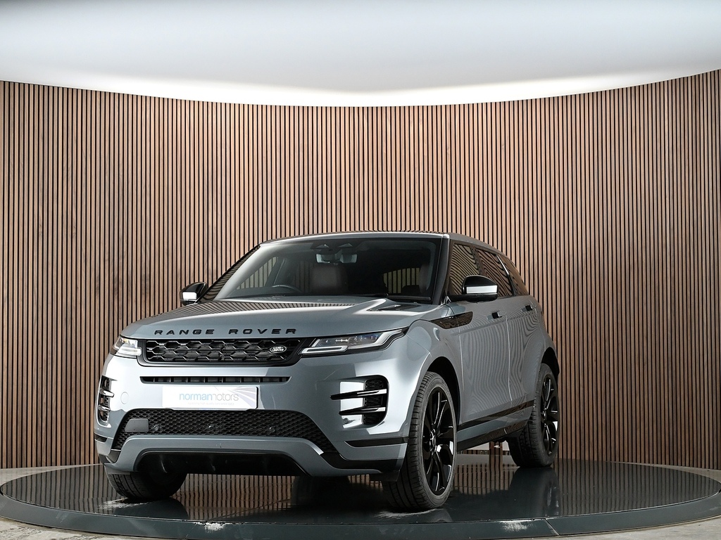 Land Rover Range Rover Evoque 2.0 D200 Mhev Suv 4W AE22UCU Grey #5