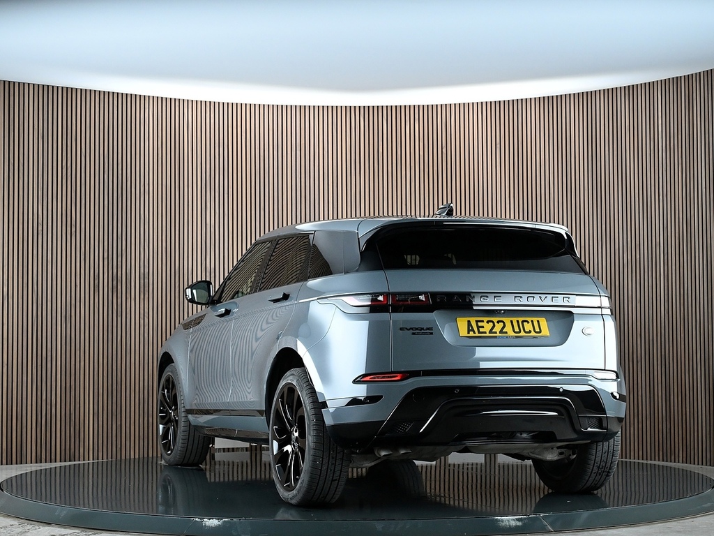 Land Rover Range Rover Evoque 2.0 D200 Mhev Suv 4W AE22UCU Grey #6