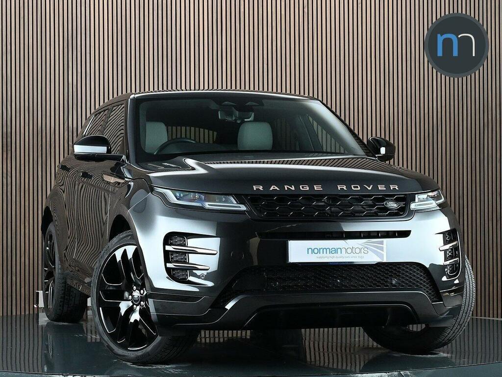 Land Rover Range Rover Evoque Range Rover Evoque Suv 1 D Grey