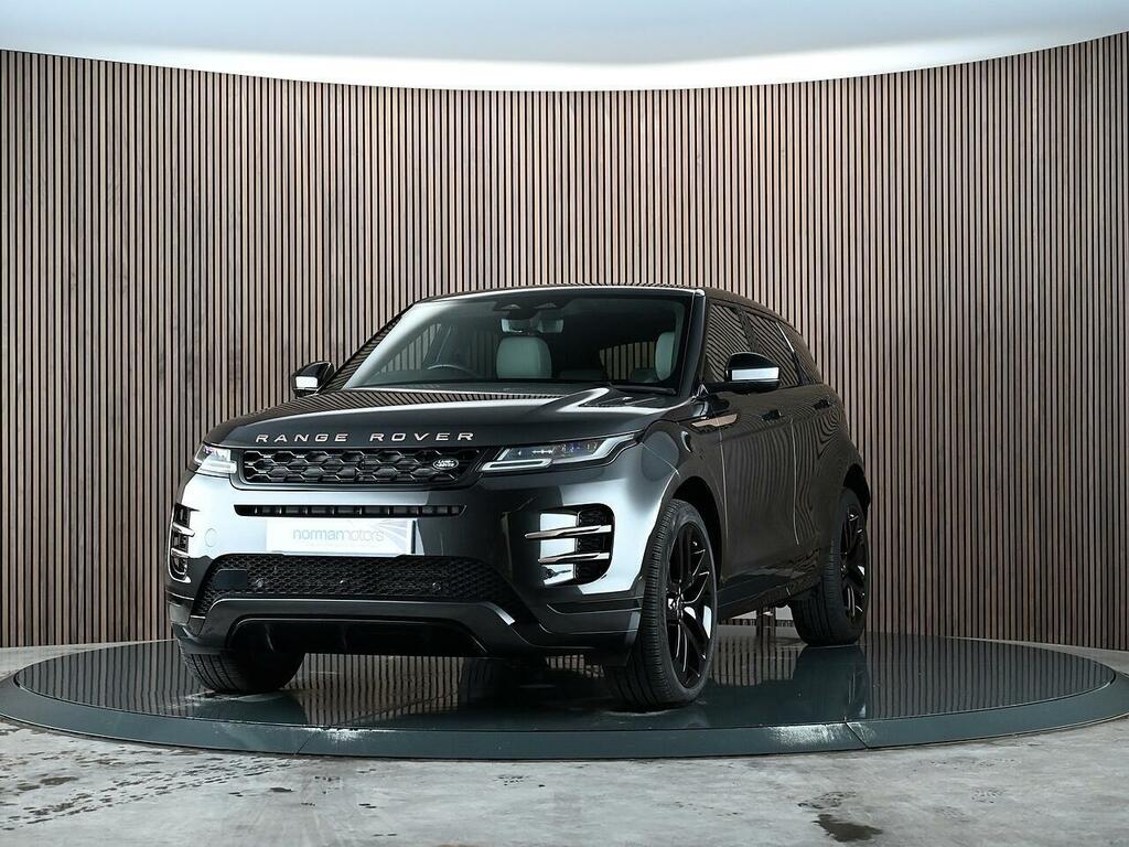 Land Rover Range Rover Evoque Range Rover Evoque Suv 1 D Grey #5