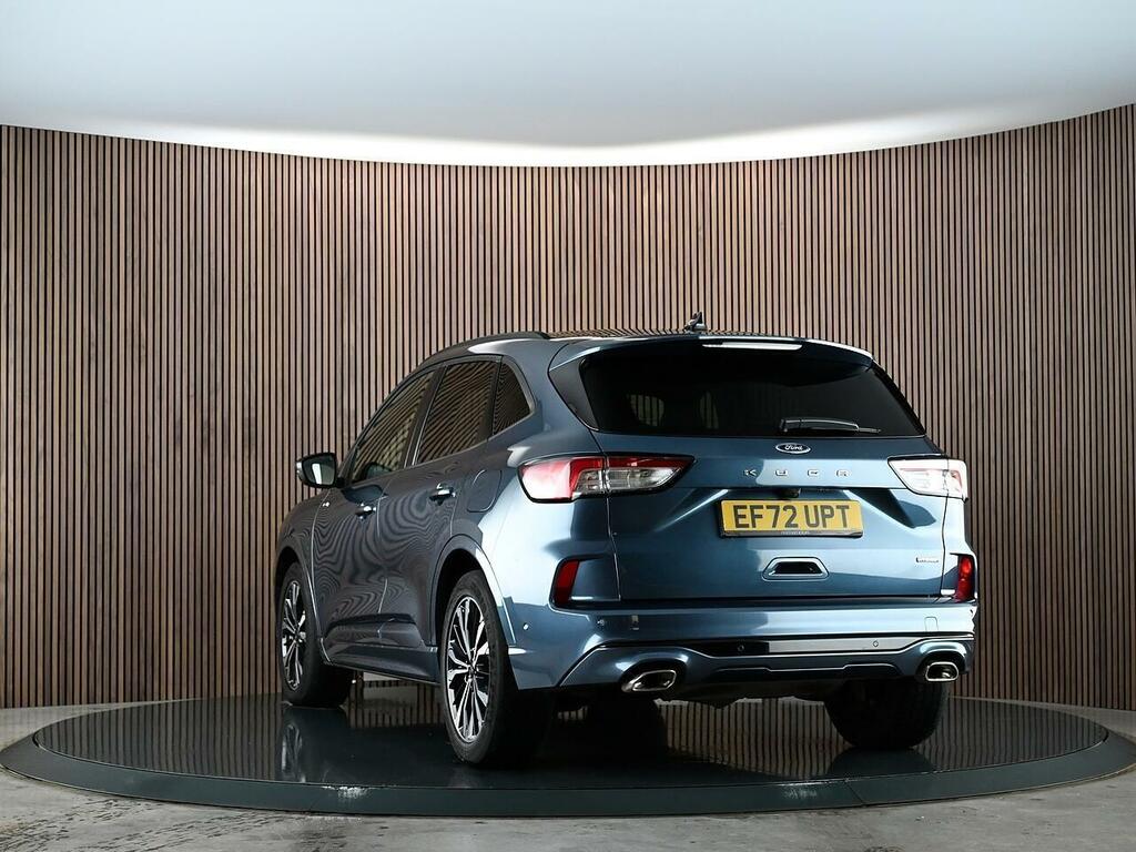 Ford Kuga 2.5H Duratec St-line X Edition Suv Hybr EF72UPT Blue #6