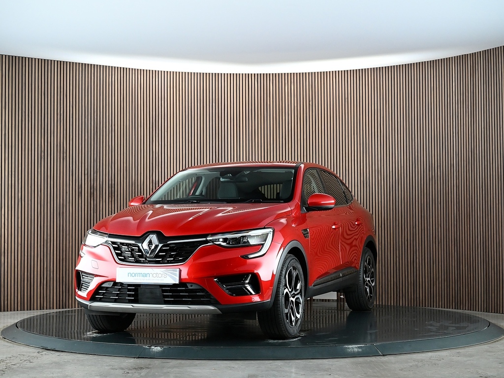 Renault Arkana 1.6 E-tech S Edition Suv Hybrid 2W GX72YYV Red #5