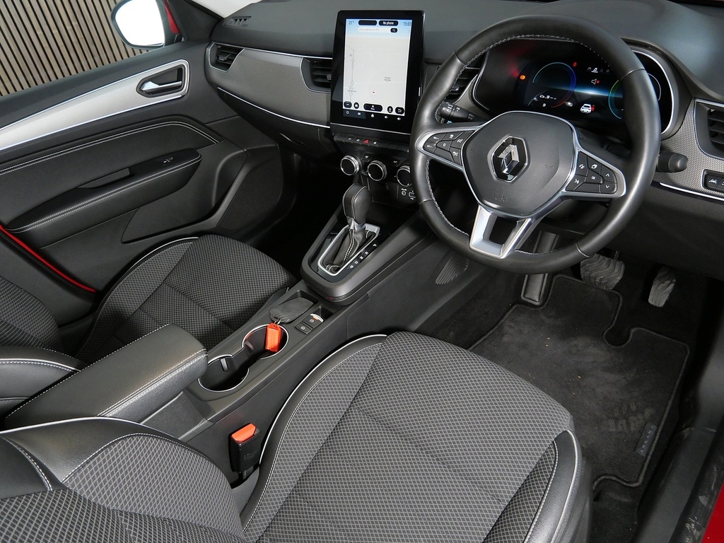 Renault Arkana 1.6 E-tech S Edition Suv Hybrid 2W GX72YYV Red #3