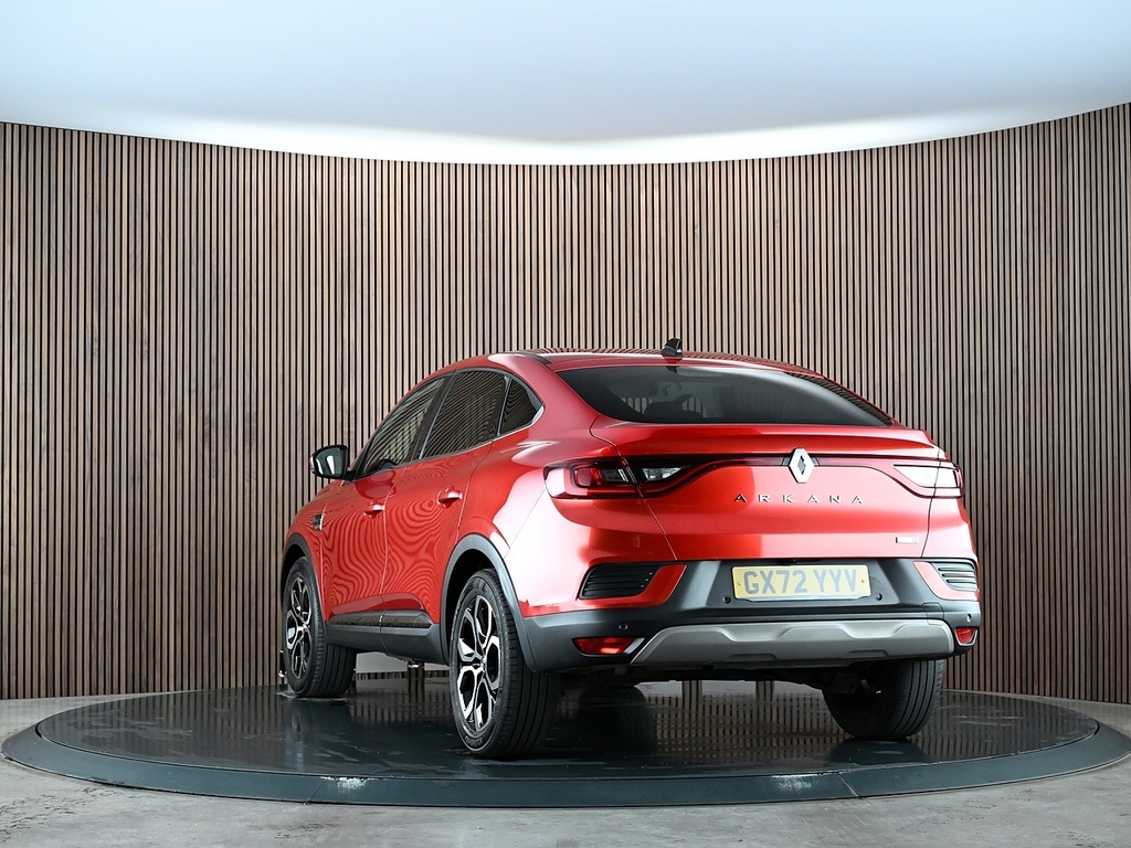 Renault Arkana 1.6 E-tech S Edition Suv Hybrid 2W GX72YYV Red #6