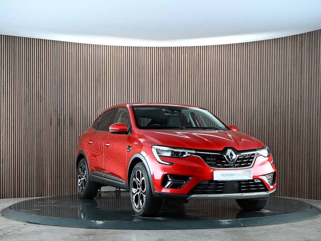 Renault Arkana 1.6 E-tech S Edition Suv Hybrid 2W GX72YYV Red #4