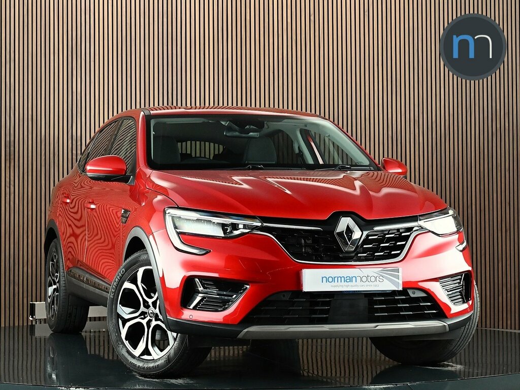 Renault Arkana 1.6 E-tech S Edition Suv Hybrid 2W Red
