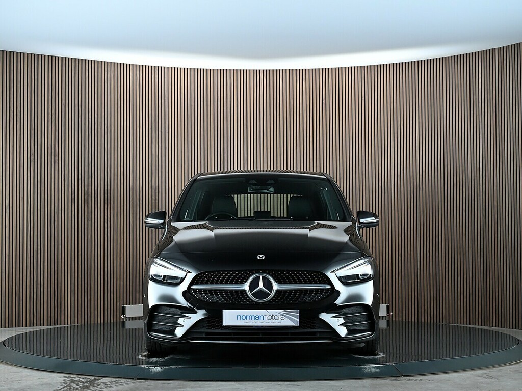 Mercedes-Benz B Class 1.5 B180d Amg Line Premium Mpv 7G-dct GF19UFV Black #5