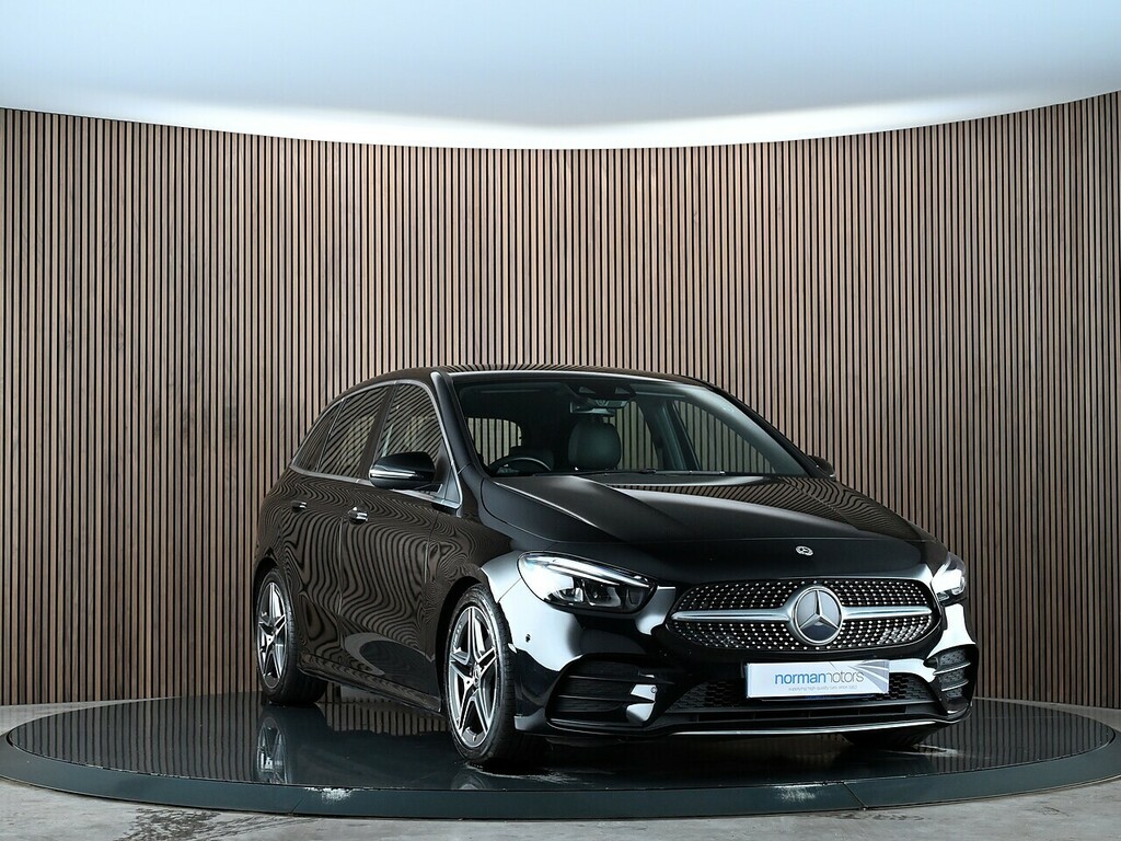Mercedes-Benz B Class 1.5 B180d Amg Line Premium Mpv 7G-dct GF19UFV Black #4