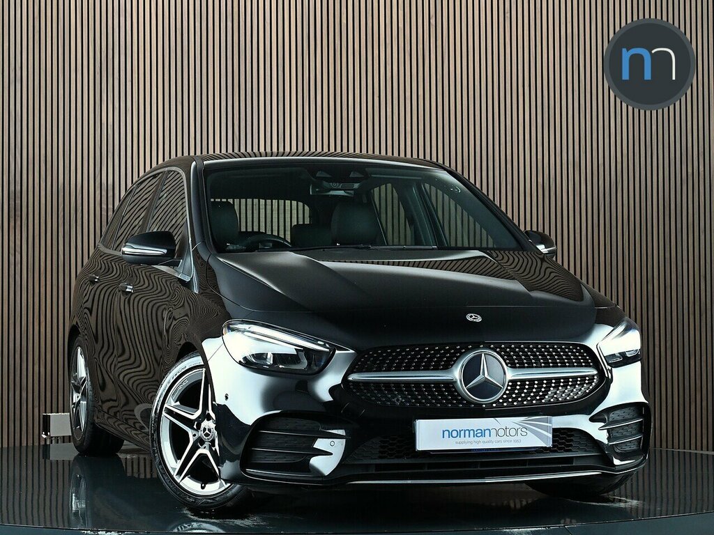 Mercedes-Benz B Class 1.5 B180d Amg Line Premium Mpv 7G-dct Black