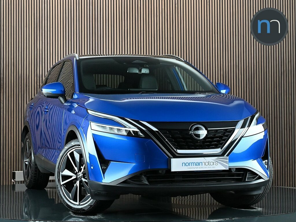 Nissan Qashqai 1.5 H E-power Tekna Suv Hybrid Eur Blue