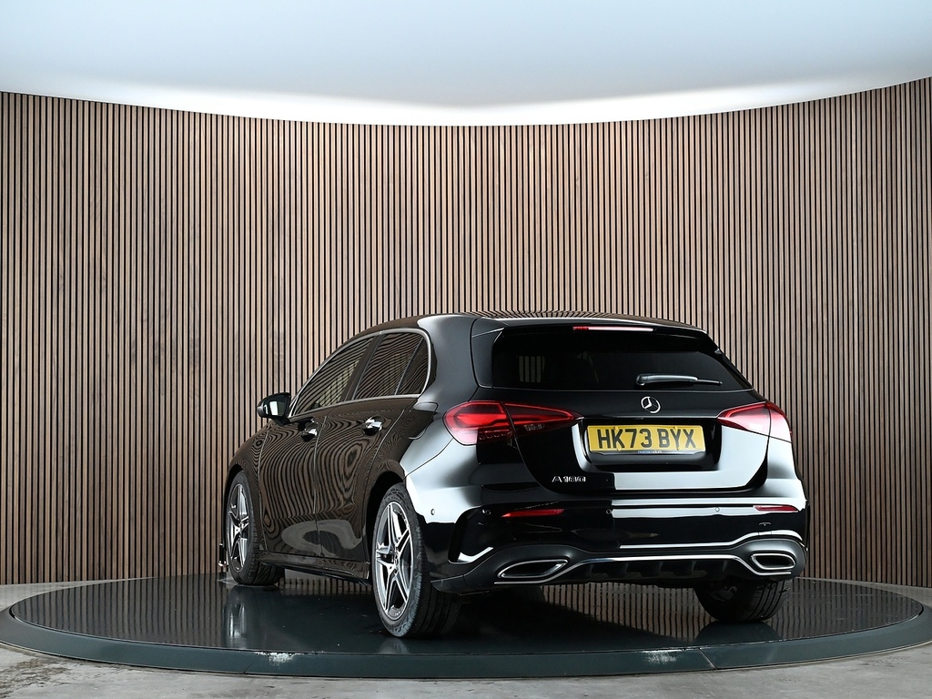 Mercedes-Benz A Class 1.3 A180h Mhev Amg Line Premium Hatchback Pe HK73BYX Black #6