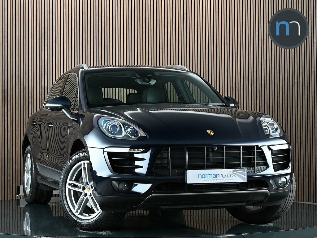 Porsche Macan 2.0T Suv Pdk 4Wd Euro 6 Ss 252 Ps Blue
