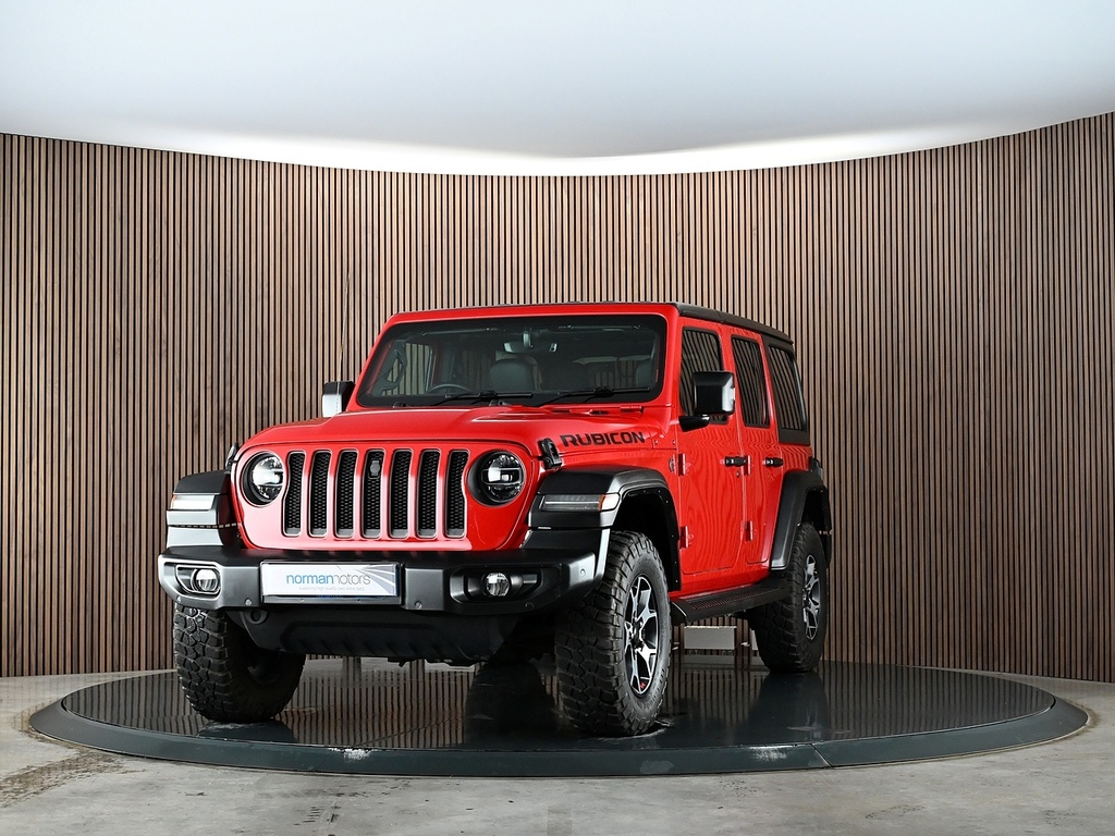 Jeep Wrangler 2.0 Gme Rubicon Suv 4Wd Euro 6 S Red #6