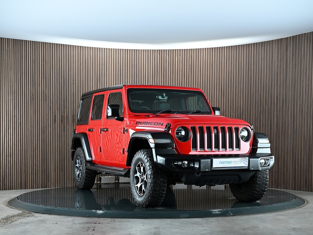 Jeep Wrangler 2.0 Gme Rubicon Suv 4Wd Euro 6 S Red #4
