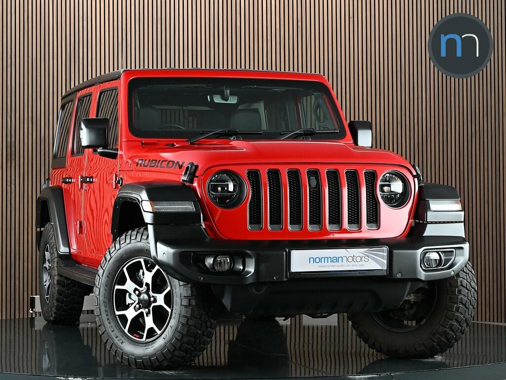 Jeep Wrangler 2.0 Gme Rubicon Suv 4Wd Euro 6 S Red