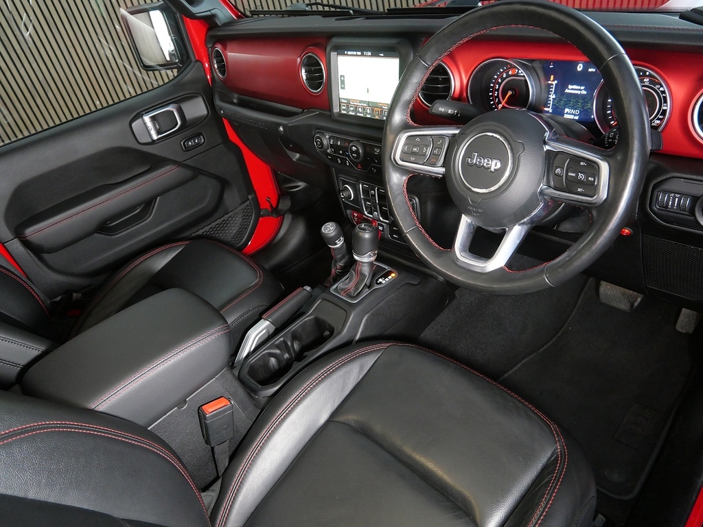 Jeep Wrangler 2.0 Gme Rubicon Suv 4Wd Euro 6 S Red #3