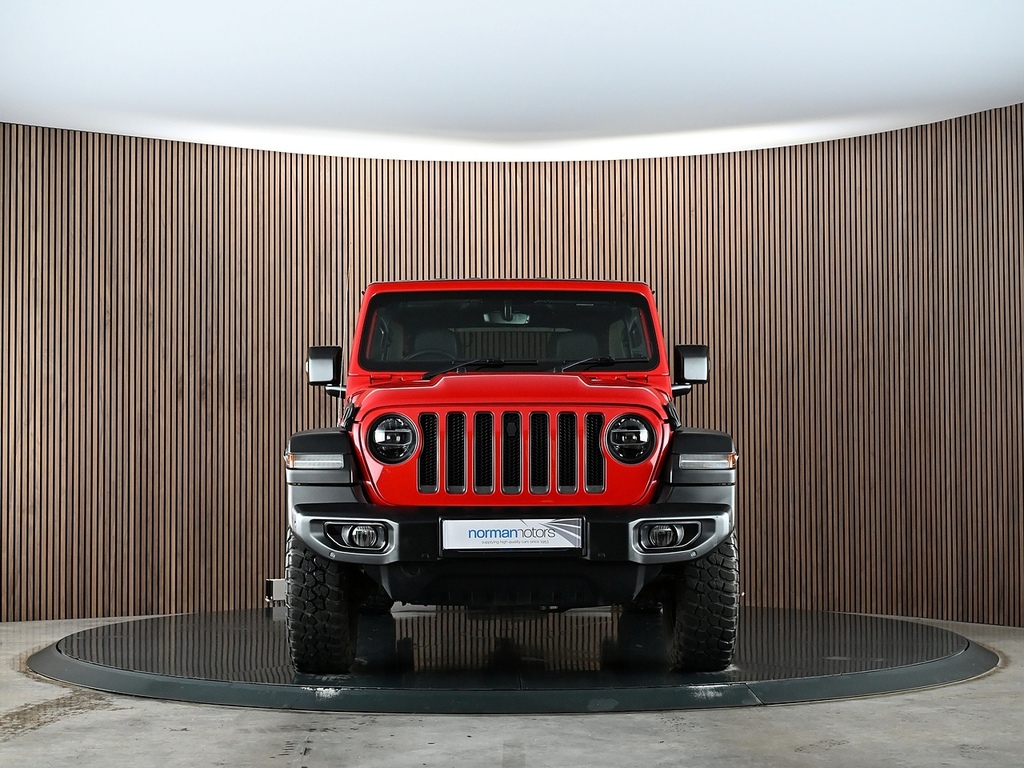 Jeep Wrangler 2.0 Gme Rubicon Suv 4Wd Euro 6 S Red #5