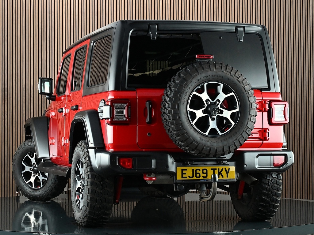Jeep Wrangler 2.0 Gme Rubicon Suv 4Wd Euro 6 S Red #2