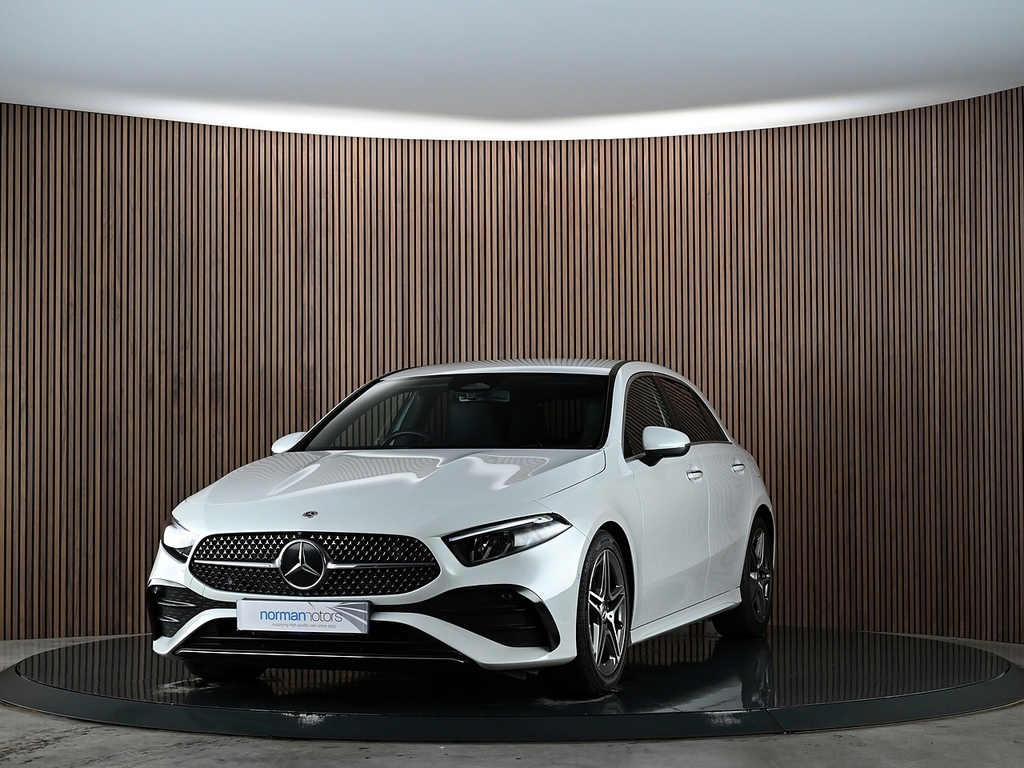 Mercedes-Benz A Class 1.3 A180h Mhev Amg Line Premium Hatchback Pe AO73OHH White #6