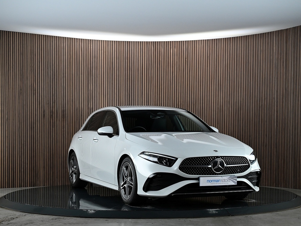 Mercedes-Benz A Class 1.3 A180h Mhev Amg Line Premium Hatchback Pe AO73OHH White #4