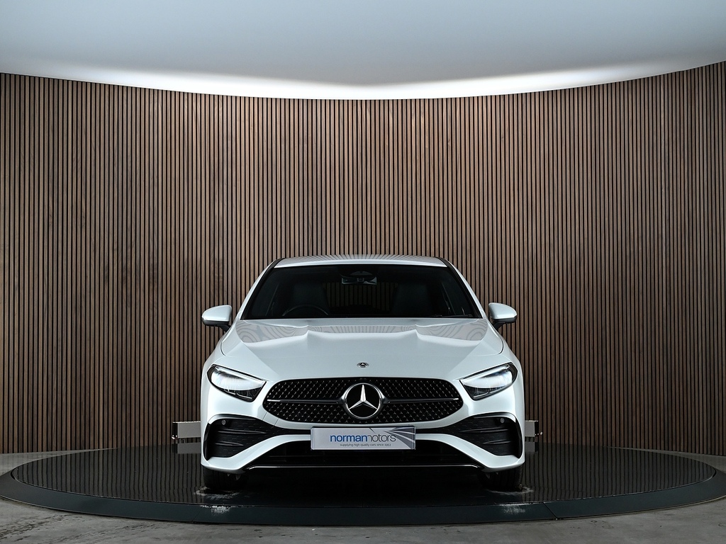 Mercedes-Benz A Class 1.3 A180h Mhev Amg Line Premium Hatchback Pe AO73OHH White #5