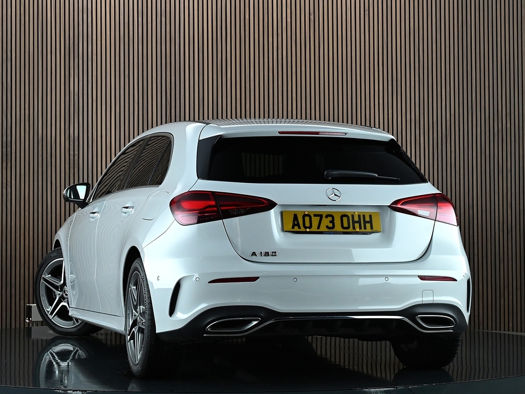 Mercedes-Benz A Class 1.3 A180h Mhev Amg Line Premium Hatchback Pe AO73OHH White #2