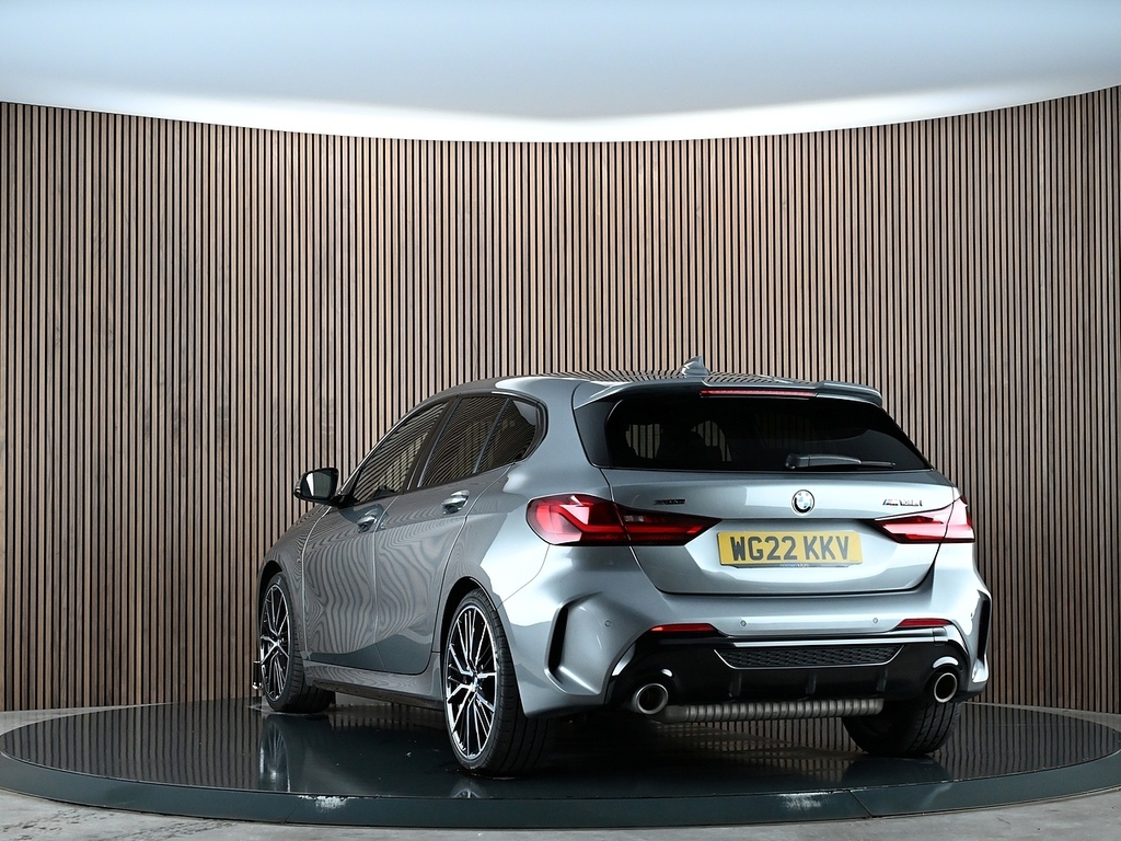 BMW 1 Series 2.0 M135i Hatchback Xdrive Euro 6 WG22KKV Grey #6