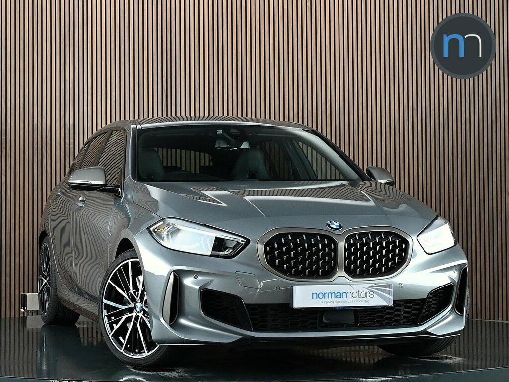 BMW 1 Series 2.0 M135i Hatchback Xdrive Euro 6 Grey