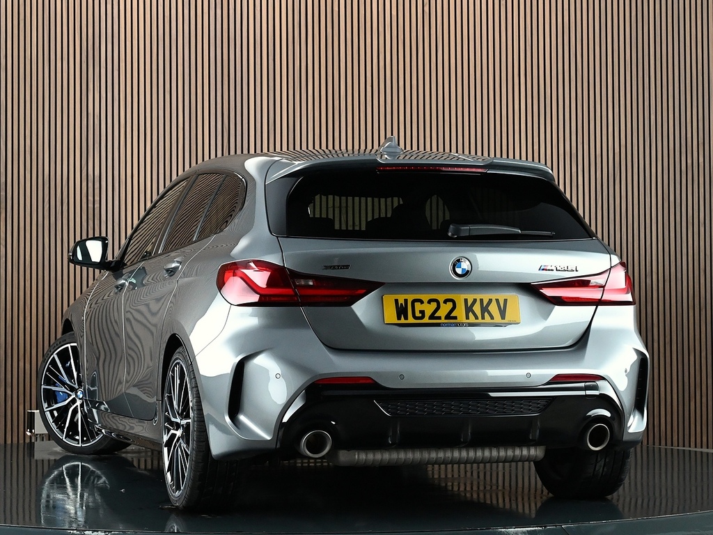 BMW 1 Series 2.0 M135i Hatchback Xdrive Euro 6 WG22KKV Grey #2