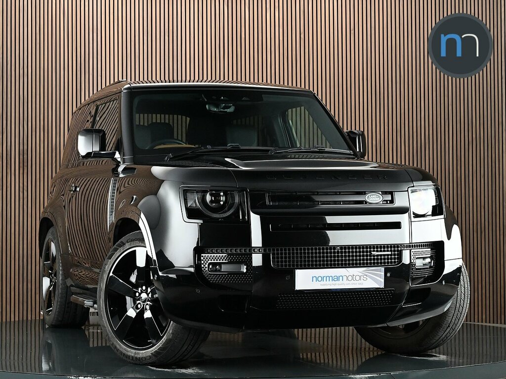 Land Rover Defender 90 3.0 D250 Mhev X-dynamic Hse Suv 4W Black