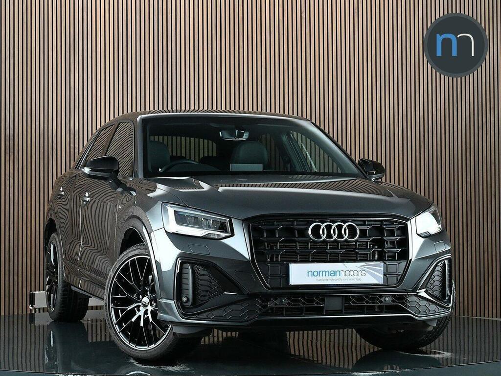 Audi Q2 1.5 Tfsi Cod 35 Black Edition Suv S Tro Grey