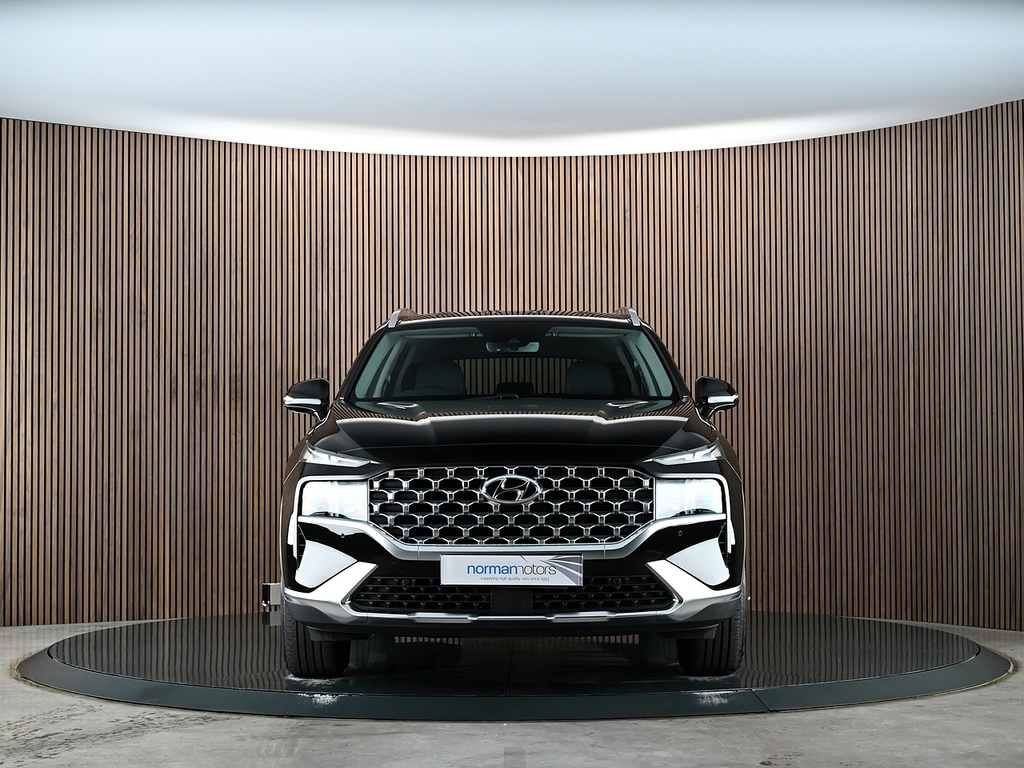 Hyundai Santa Fe 1.6 H T-gdi Premium Suv Hybrid Eur HK22FSA Black #5
