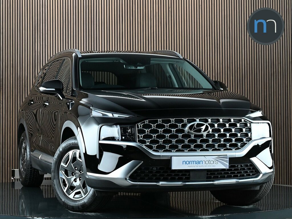 Hyundai Santa Fe 1.6 H T-gdi Premium Suv Hybrid Eur Black
