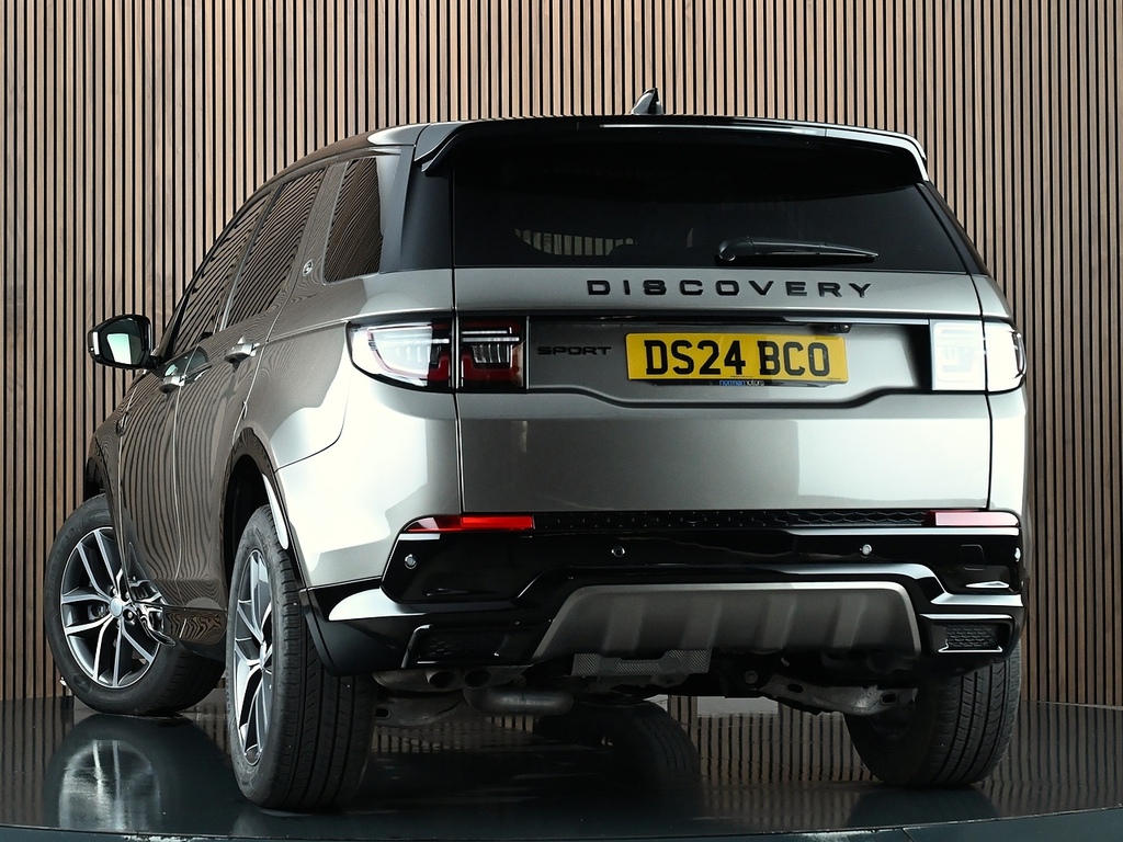 Land Rover Discovery Sport 2.0 D200 Mhev Dynamic Se Suv 4Wd E DS24BCO Silver #2