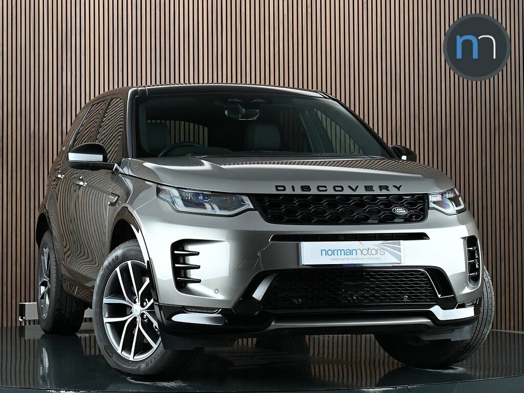 Land Rover Discovery Sport 2.0 D200 Mhev Dynamic Se Suv 4Wd E Silver
