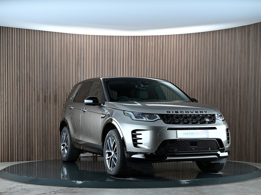 Land Rover Discovery Sport 2.0 D200 Mhev Dynamic Se Suv 4Wd E DS24BCO Silver #4