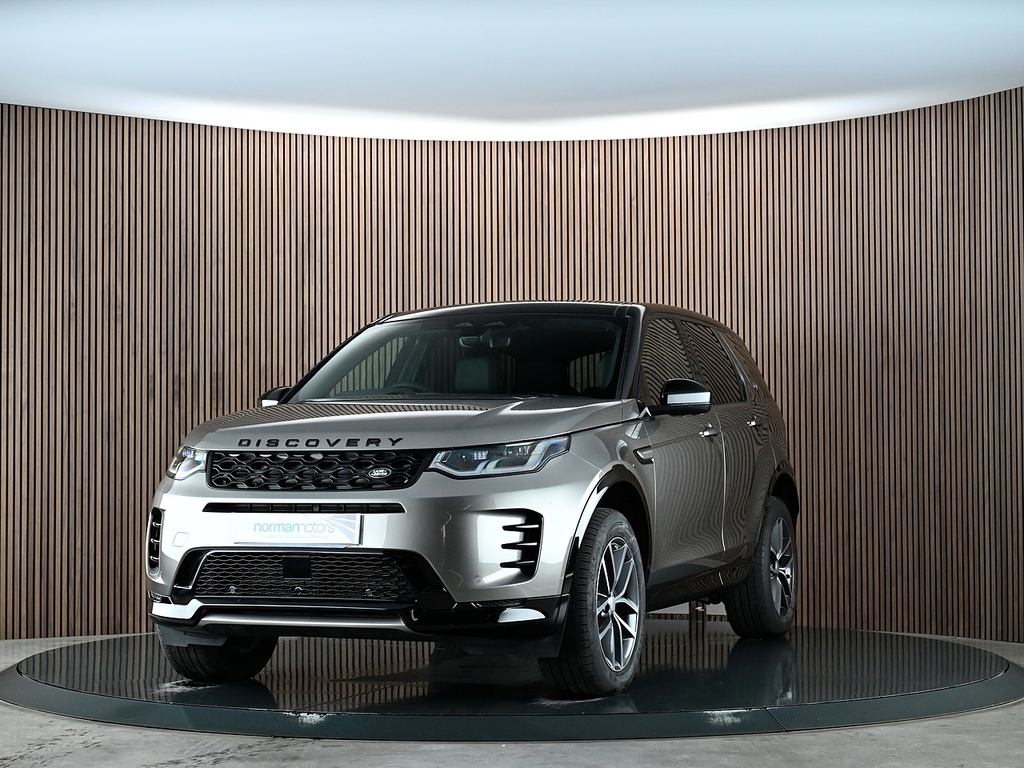 Land Rover Discovery Sport 2.0 D200 Mhev Dynamic Se Suv 4Wd E DS24BCO Silver #6