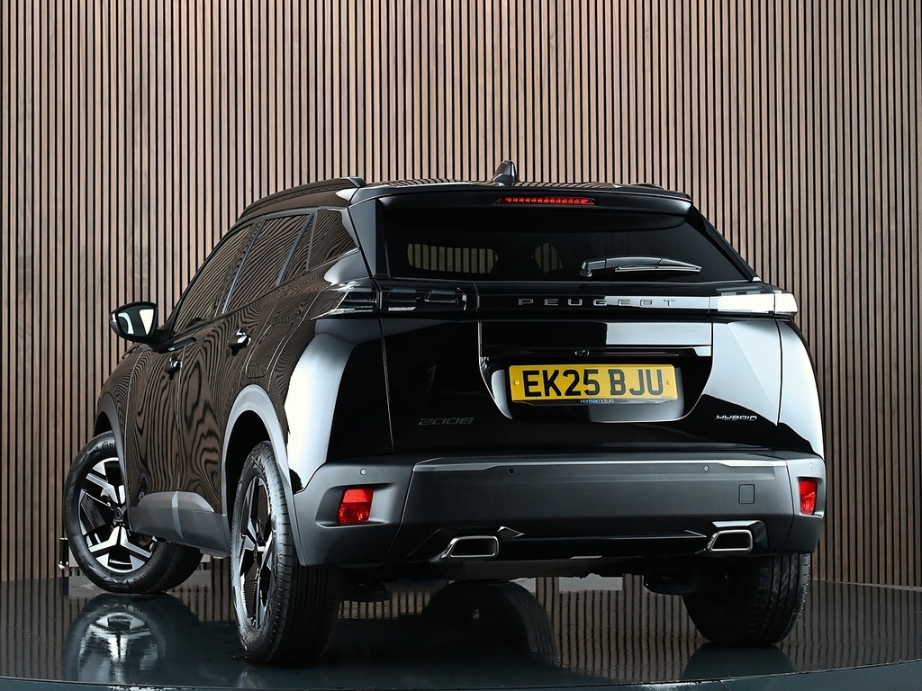 Peugeot 2008 1.2 Gt Suv Hybrid E-dsc6 Euro 6 Ss EK25BJU Black #2