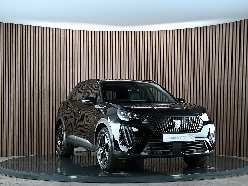 Peugeot 2008 1.2 Gt Suv Hybrid E-dsc6 Euro 6 Ss EK25BJU Black #4