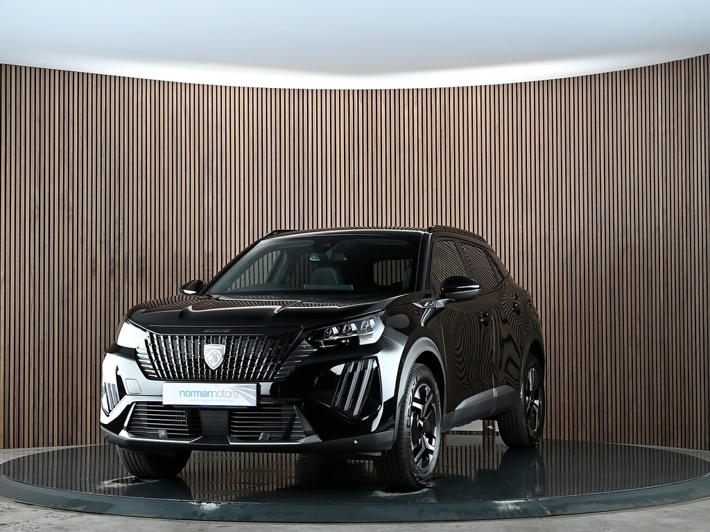 Peugeot 2008 1.2 Gt Suv Hybrid E-dsc6 Euro 6 Ss EK25BJU Black #6