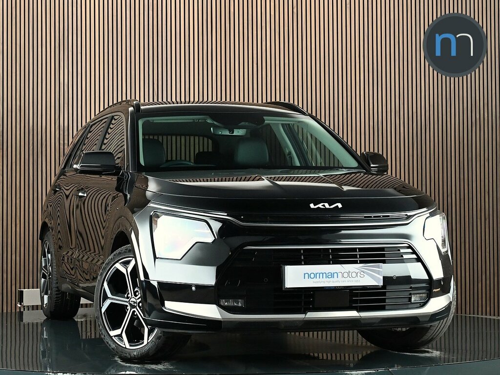 Kia Niro 1.6H Gdi 3 Suv Hybrid Dct Euro 6 Ss Black
