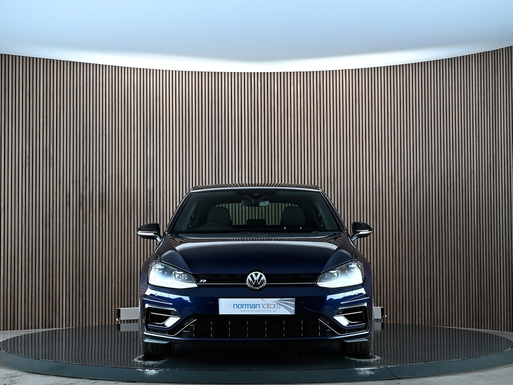 Volkswagen Golf 2.0 Tsi R Hatchback Dsg 4Motion Euro 6 VX19FBV Blue #5