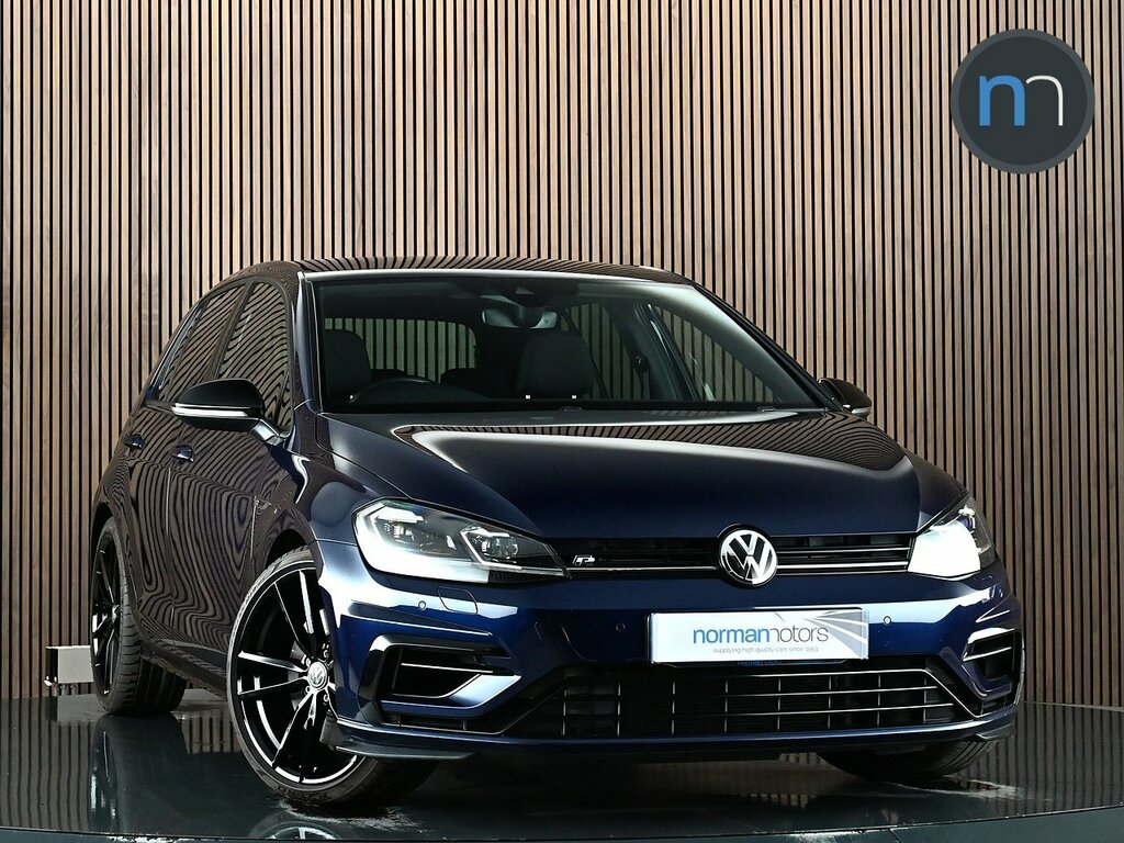 Volkswagen Golf 2.0 Tsi R Hatchback Dsg 4Motion Euro 6 Blue