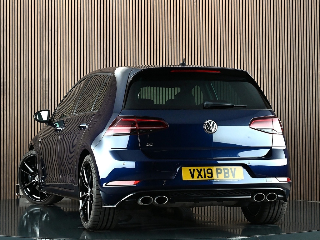 Volkswagen Golf 2.0 Tsi R Hatchback Dsg 4Motion Euro 6 VX19FBV Blue #2
