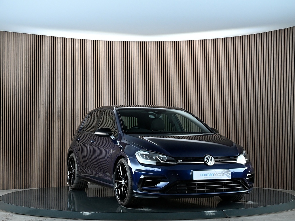 Volkswagen Golf 2.0 Tsi R Hatchback Dsg 4Motion Euro 6 VX19FBV Blue #4