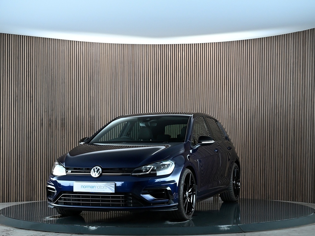 Volkswagen Golf 2.0 Tsi R Hatchback Dsg 4Motion Euro 6 VX19FBV Blue #6