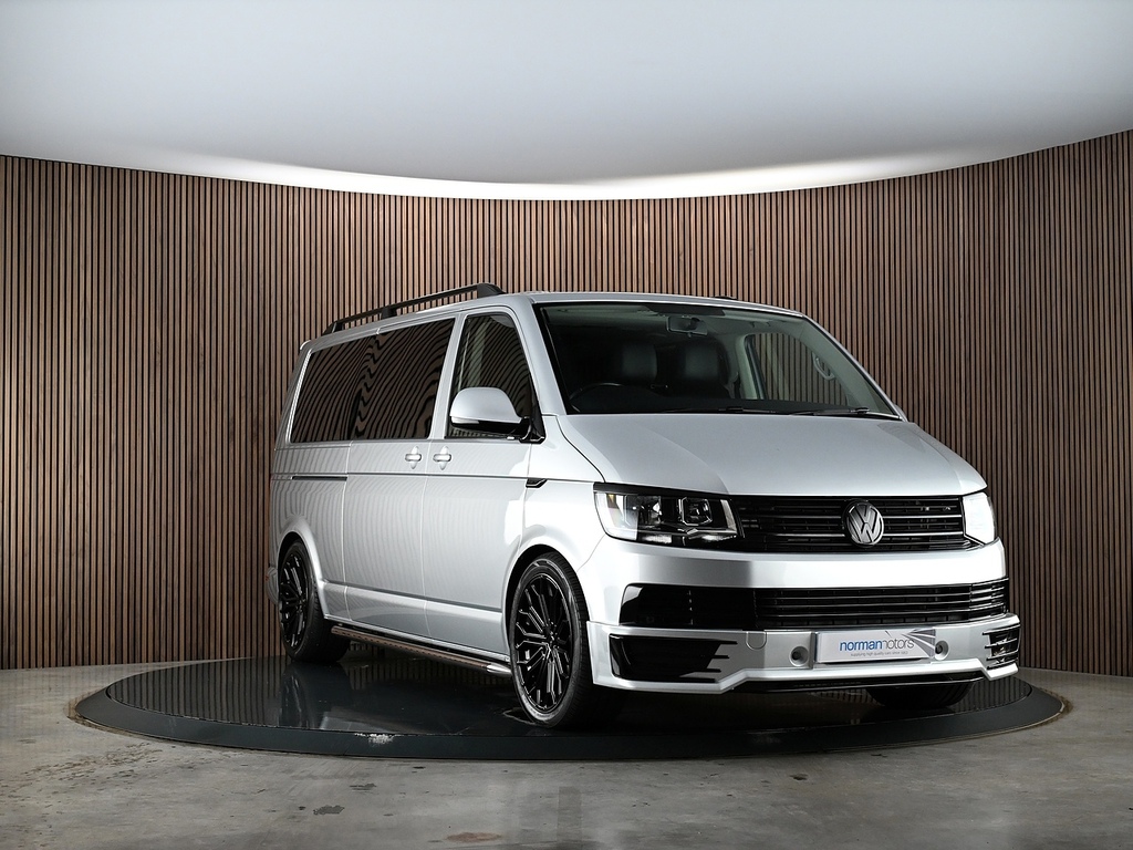 Volkswagen Caravelle 2.0 Tdi Bluemotion Tech Se Mpv Dsg Euro Silver #4