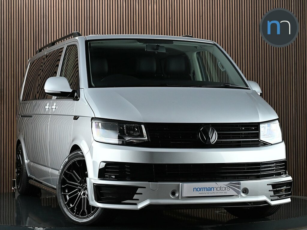 Volkswagen Caravelle 2.0 Tdi Bluemotion Tech Se Mpv Dsg Euro Silver