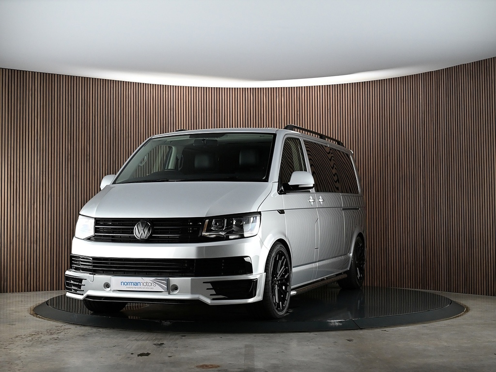 Volkswagen Caravelle 2.0 Tdi Bluemotion Tech Se Mpv Dsg Euro Silver #6